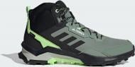 Кроссовки мужские Adidas Terrex Ax4 Mid Gore-Tex IE2581 р.46 зеленые