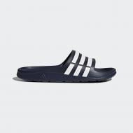 Тапочки Adidas DURAMO SLIDE G15892 р.46 черный