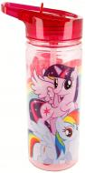 Бутылка детская STOR My Little Pony 580 мл Stor-91196 прозрачный с красным