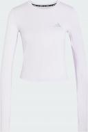 Футболка с длинным рукавом Adidas Run Ess LS W KG3252 р.XS фиолетовый