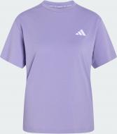 Футболка Adidas Run Ess Tee W KG3227 р.XS фиолетовый