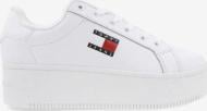 Кроссовки женские Tommy Hilfiger TJW FLATFORM ESS EN0EN02518-YBS р.38 белые