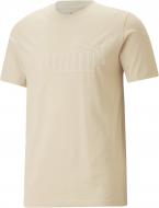 Футболка Puma ESS ELEVATED TEE 84988388 р.2XL бежевый