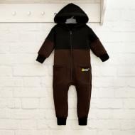 Ромпер для мальчика Blanka Комби р.104-110 коричневый 110645