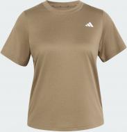 Футболка Adidas WE MIN CREW TEE KT1244 р.XS зеленый