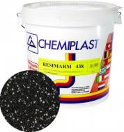 Декоративна штукатурка Chemiplast RESIMARM 438 2,5 мм 20 кг чорний