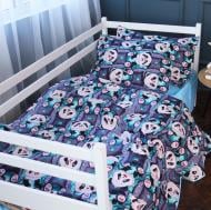Комплект постельного белья MirSon Kids Time 17-0722 Tiny Panda 143x210 см мульти