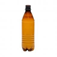 Пляшка Lucky Star РЕТ d-28 0,5л/ 05.032 коричнева/200 шт.