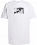 Футболка Adidas GFX TEE KR4700 р.152 белый