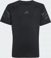 Футболка Adidas J SPI 3S TEE KC1985 р.152 черный