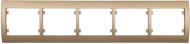 Рамка пятиместная Siemens IRIS горизонтальная золото одиссей G-S18005-OD