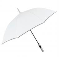 Зонт-трость Perletti Reflecting белый