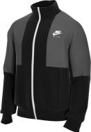 Джемпер Nike M NSW NIKE AIR PK JKT DD6337-010 р. S черный