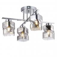 Люстра Victoria Lighting 4x60 Вт E27 хром Smith/PL4