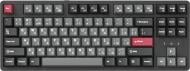 Клавиатура игровая GamePro Asgard Ragnar Keychron Super Red Switch (MK285BK) black