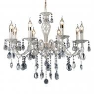 Люстра Victoria Lighting 8x40 Вт E14 белый Barbara/SP8