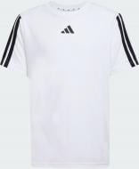 Футболка Adidas J TR-ES 3S TEE JJ1033 р.128 белый