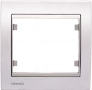 Рамка Siemens MEGA горизонтальная белый G-22001-PE