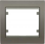 Рамка Siemens Mega горизонтальная бронза мглистая G-22001-BN