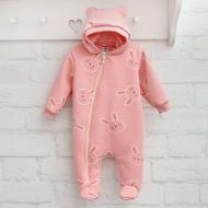 Комбінезон дитячий для дівчинки Blanka Зайчик р.62-68 рожевий 110649