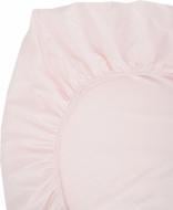 Простирадло на резинці Микрофибра pink на резинці (gdmpsheetf090200) 90x200 см рожевий Good-Dream