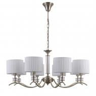 Люстра Victoria Lighting 8x40 Вт E14 бронза Sara/SP8