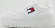 Кроссовки женские Tommy Hilfiger TJW RETRO BASKET FLATFORM ESS EN0EN02506-YBS р.39 белые