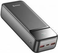 Повербанк SWISSTEN Power Line II 30000 mAh black (8595217490635)