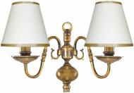 Бра Arte Lamp FLEMISH 2x60 Вт E14 старая бронза A1020AP-2AB