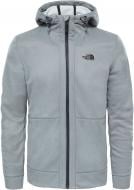 Джемпер THE NORTH FACE M_MITTELLEGI_FULL_ZIP_HOODIE T0A0UBDYX р. S светло-серый