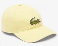 Кепка Lacoste RK3186-107 OS желтый Кепка Lacoste RK3186-107 OS желтый