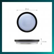 УЦЕНКА! Светильник потолочный Philips Led AIO 24 Вт бело-черный 929004738801 (УЦ №3388)