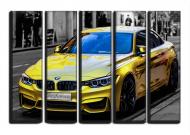 Картина модульная BMW M4 желтый 140x89 см Hotel Arizona HD CNVS-5-IFR-Sport Car Yello BMW M Картина модульная BMW M4 желтый 140x89 см Hotel Arizona HD CNVS-5-IFR-Sport Car Yello BMW M