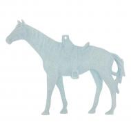 Украшение новогоднее MIS LT Лошадь 10 см голубой Украшение новогоднее MIS LT Лошадь 10 см голубой