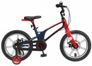 Велосипед детский Montasen 16" 8"(20 см) MB04 MB04-BLRD червоно-синій