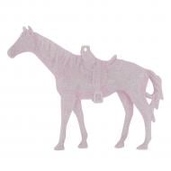 Украшение новогоднее MIS LT Лошадь 10 см розовый Украшение новогоднее MIS LT Лошадь 10 см розовый