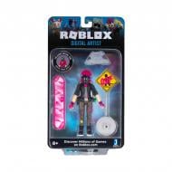 Фигурка коллекционная Jazwares Roblox Imagination Figure Pack Digital Artist W7 ROB0270