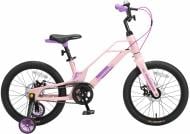 Велосипед детский Montasen 18" 9"(23 см) MB07 MB07-PN розовый
