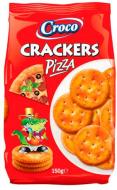 КрекерTM CROCO CRACKERS TOP со вкусом пиццы 150г 5941194003512