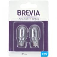 Автолампа накаливания Brevia W5W 5 Вт 1 шт.(12333B2)