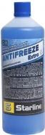 Антифриз STARLINE Extra G11 от -80 до +120 концентрат 1 л синий (NA K11-1)