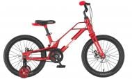 Велосипед детский Montasen 18" 9"(23 см) MB07 MB07-RD красный