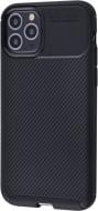 Чехол-накладка Ultimate Experience Carbon (TPU для Apple iPhone 11 Pro