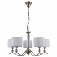 Люстра Victoria Lighting 5x40 Вт E14 бронза Sara/SP5