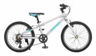Велосипед детский Montasen 20" 10"(25 см) F01 F01-20 серебристый