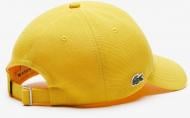 Кепка Lacoste RK2022-US3 one size желтый