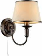 Бра Arte Lamp ALICE 1x60 Вт E14 античная бронза