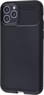 Чехол-накладка Ultimate Experience Carbon (TPU для Apple iPhone 11 Pro Max