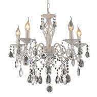 Люстра Victoria Lighting 5x40 Вт E14 белый Barbara/SP5