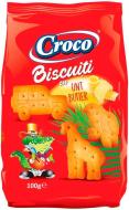 КрекерTM CROCO CRACKERS TOP з вершковим маслом 100г Zoo 5941194003789